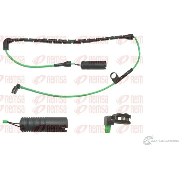 Датчик износа тормозных колодок REMSA 001136 1193923677 WC A001136 O612A изображение 0