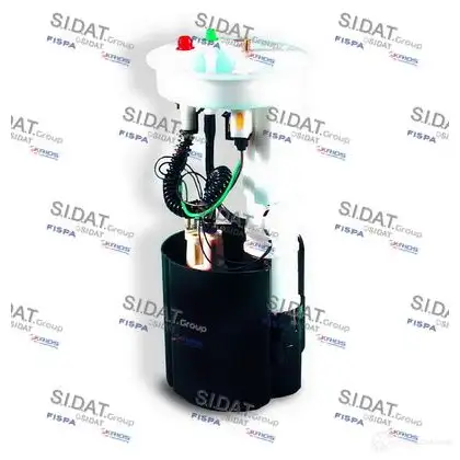 Топливный насос FISPA DR1WI7D 3022810 72039 ex 22039 Fispa