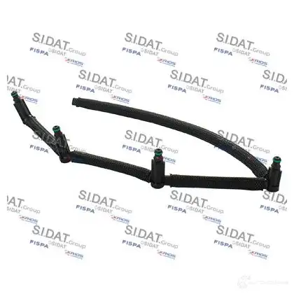 Шланг обратки топлива FISPA 1437420234 R9 Q5TEX 831610a2