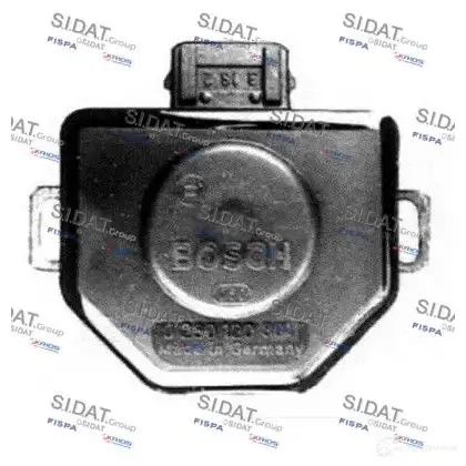 Датчик положения дроссельной заслонки, потенциометр FISPA 84109 4TS BPM 3026970