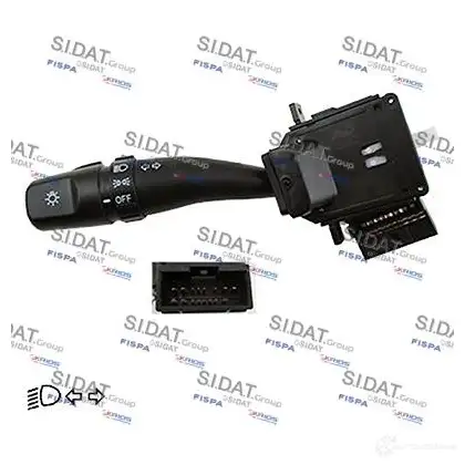 Подрулевой переключатель FISPA 430536 LLSA MK 1439302734