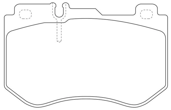 Тормозные колодки дисковые, комплект FIT FP1862 EWDI 3 1275763189 изображение 0