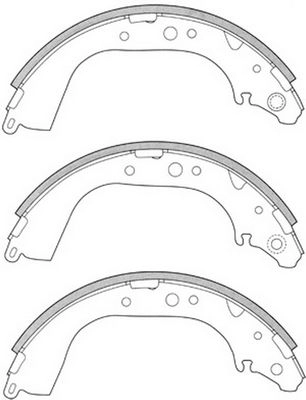 Тормозные колодки FIT XP O5LM4 4335860 4582431733239 FT1184 изображение 0