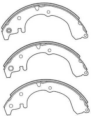 Тормозные колодки FIT 4335863 FT1187 5 8C9V 4582431734496 изображение 0