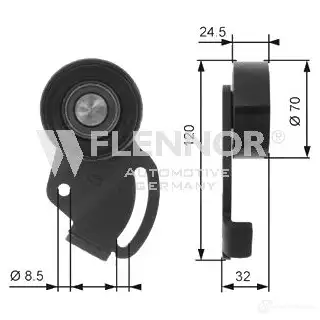 Натяжной ролик приводного ремня FLENNOR 26FH T fs22911 4030434129172 1967652
