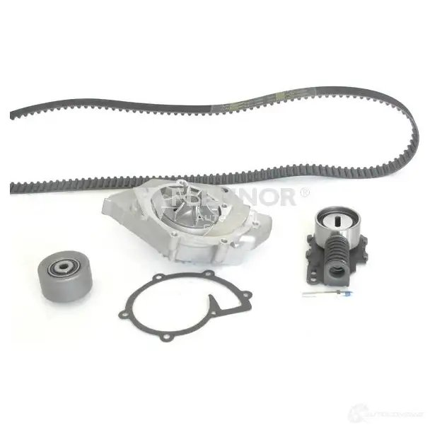 Комплект ремня грм с водяным насосом FLENNOR 413 8V fp04138v FS02149 1966339