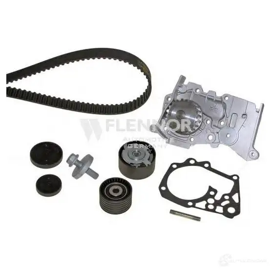 Комплект ремня грм с водяным насосом FLENNOR 44 90V FS05919 fp04490v 1966402 изображение 0
