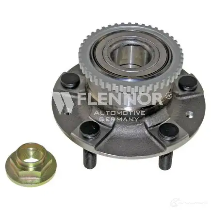 Подшипник ступицы колеса, комплект FLENNOR 3GV ZW 4030434104339 fr930751 1967180