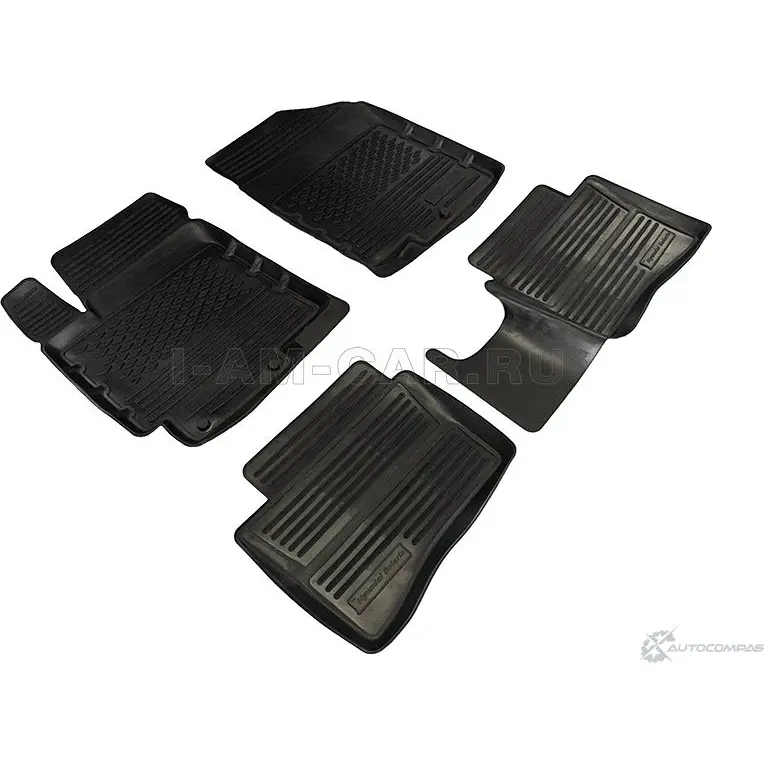 Коврики в салон Petroplast 3QI8A K NIIPU 1437185535 PPL10726125