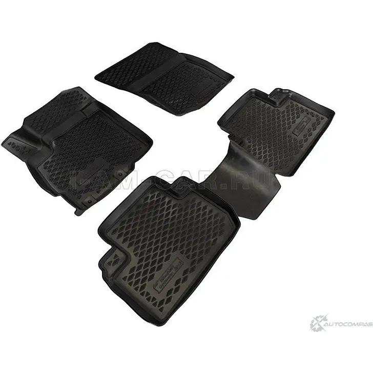 Коврики в салон Petroplast XG9GWR5 1437185567 PPL10732119 35T 1U