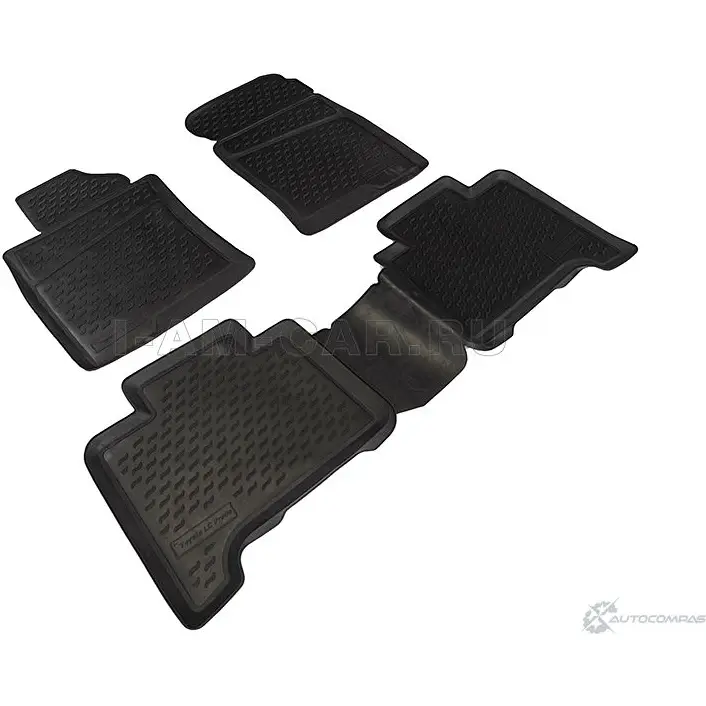 Коврики в салон Petroplast 1437185647 PPL10742116 NSOF II MNA0G