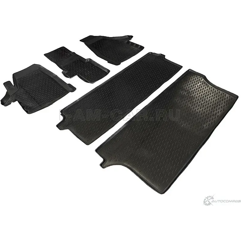 Коврики в салон Petroplast ECMK U VNR3AON PPL10743128 1437185703