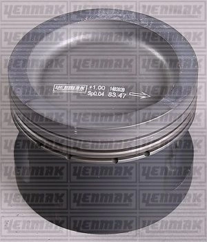 Поршень YENMAK YA4 020 1437182538 31-03312-000