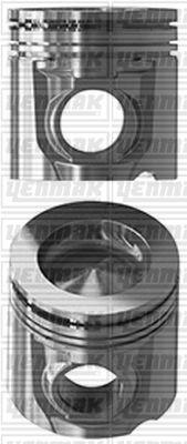 Поршень YENMAK 31-03698-000 1437183201 1MICH1 K