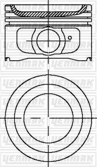 Поршень YENMAK 31-03887-000 ZRPPGF 4 1437183392