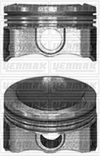 Поршень YENMAK 31-04105-000 1437183620 ZV EIC