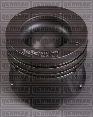 Поршень YENMAK 31-04185-000 1ZGH P 1437183757