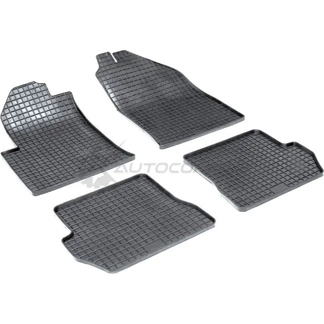 Резиновые коврики Сетка для Ford Fiesta III 2001-2008 SEINTEX 1437086182 68 9B6U7 00140