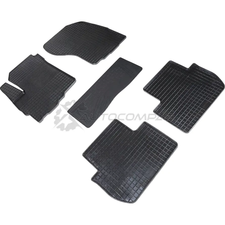 Резиновые коврики Сетка для Citroen C-Crosser 2007-2013 SEINTEX 1437086260 00560 D 6ZC69