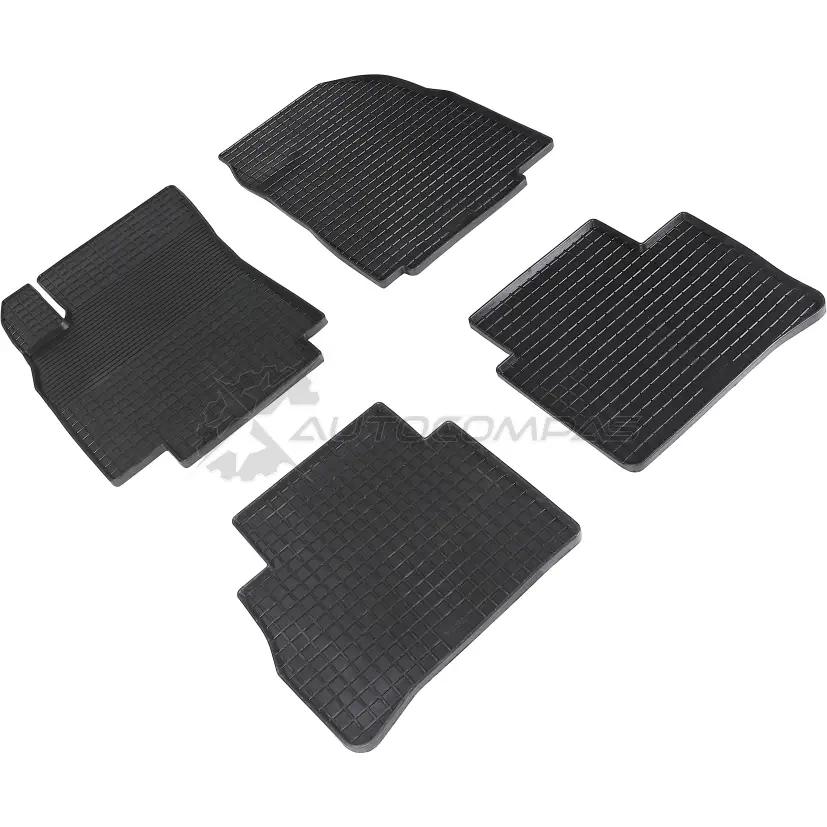 Резиновые коврики Сетка для Nissan Tiida 2007-2015 SEINTEX 1437086263 OZZN 14 00633 изображение 0