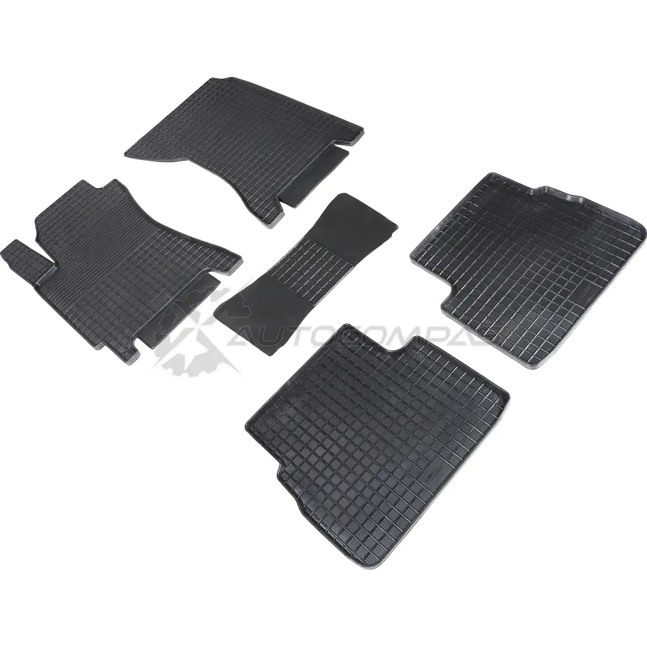 Резиновые коврики Сетка для Subaru Forester II 2002-2008 SEINTEX 00660 1437086298 0BINL O