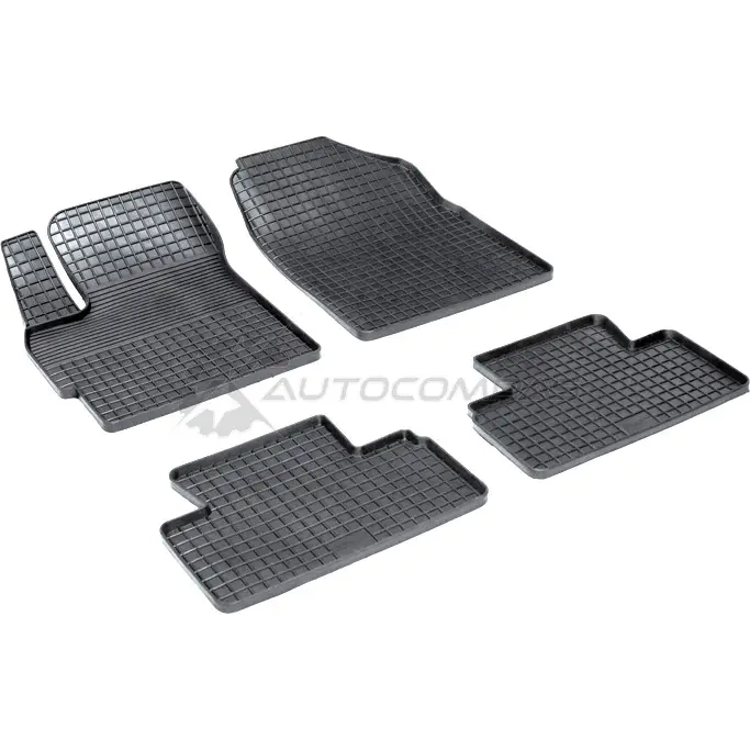 Резиновые коврики Сетка для Mazda CX-7 2006-2012 SEINTEX X G3778 1437086241 00692 изображение 0