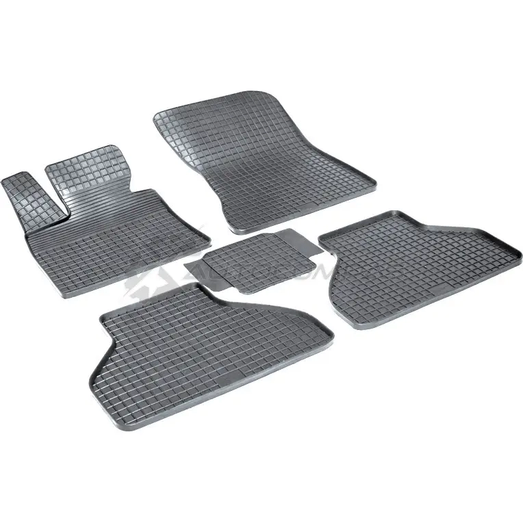 Резиновые коврики Сетка для BMW X5 E-70 2007-2014 SEINTEX 00985 03 AG5WM 1437086145