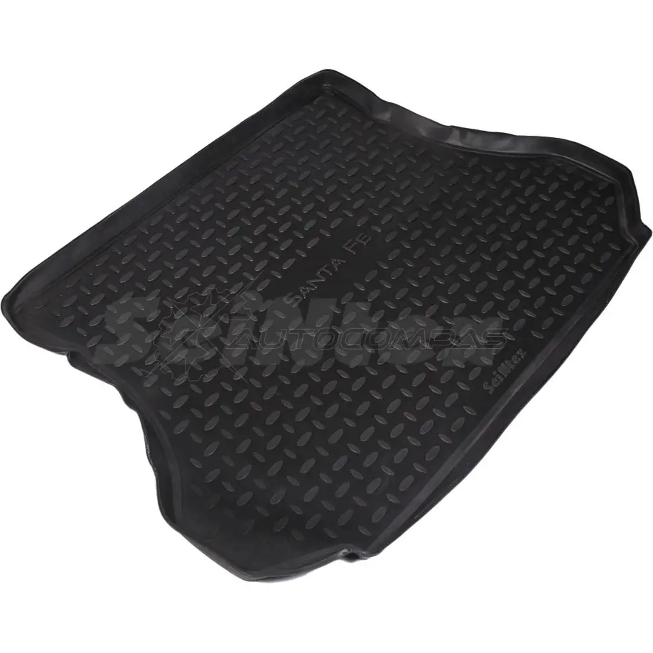 Коврики в багажник для Hyundai Santa Fe Classic 2006-2012 SEINTEX EME5 ZE 01366 1437087646