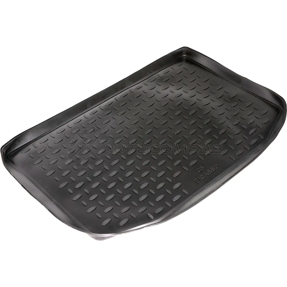 Коврики в багажник для Citroen C3 Picasso 2009-н.в. SEINTEX 1437087601 01489 O 6TBC