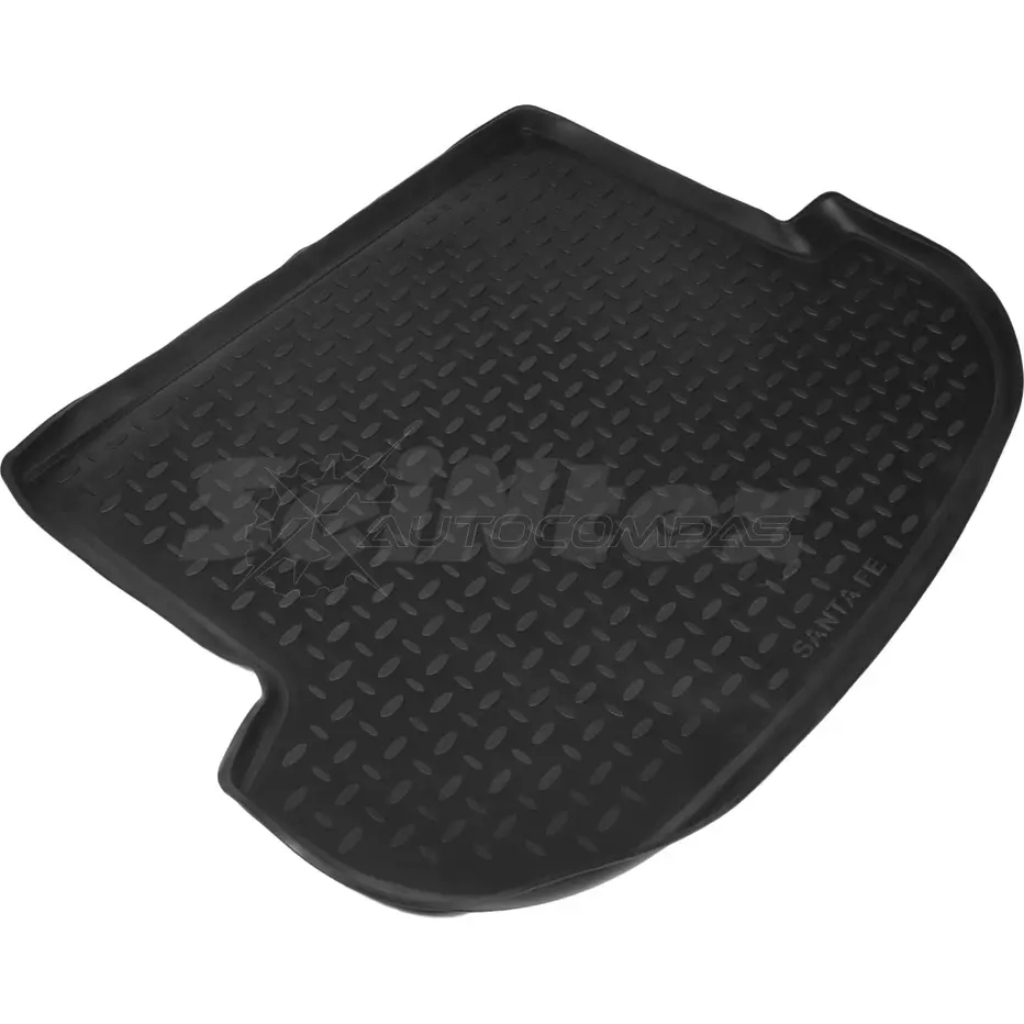 Коврики в багажник для Hyundai Santa Fe 2006-2010 SEINTEX 1437087629 1F9ON Y 82018