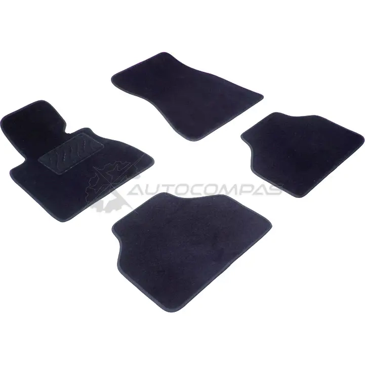 Ворсовые коврики LUX для BMW 7 Ser E-65 2001-2008 SEINTEX 49 4BZR 1437086672 82429