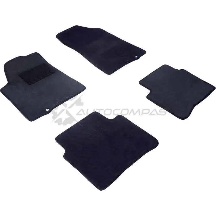 Ворсовые коврики LUX для Nissan Teana II 2008-2014 SEINTEX 1437086788 B2J7 A1 82767