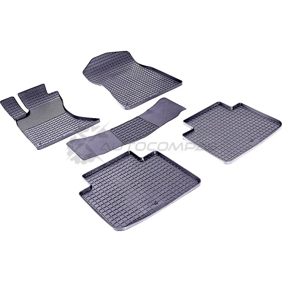 Резиновые коврики Сетка для Lexus GS300 III AWD 2005-2012 SEINTEX C7Y6Z EU 83778 1437086236