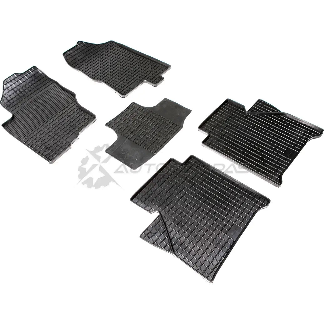 Резиновые коврики Сетка для Nissan Navara III 2004-2015 SEINTEX 85323 A0 0L1 1437086273 изображение 0