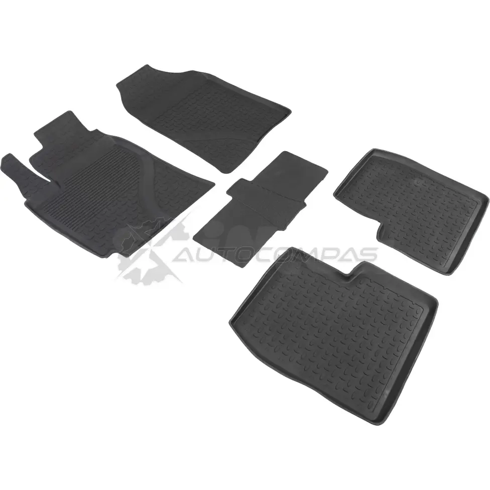 Резиновые коврики с высоким бортом для Lifan Solano 2008-н.в. SEINTEX 1437086539 3IE9F 6 85771