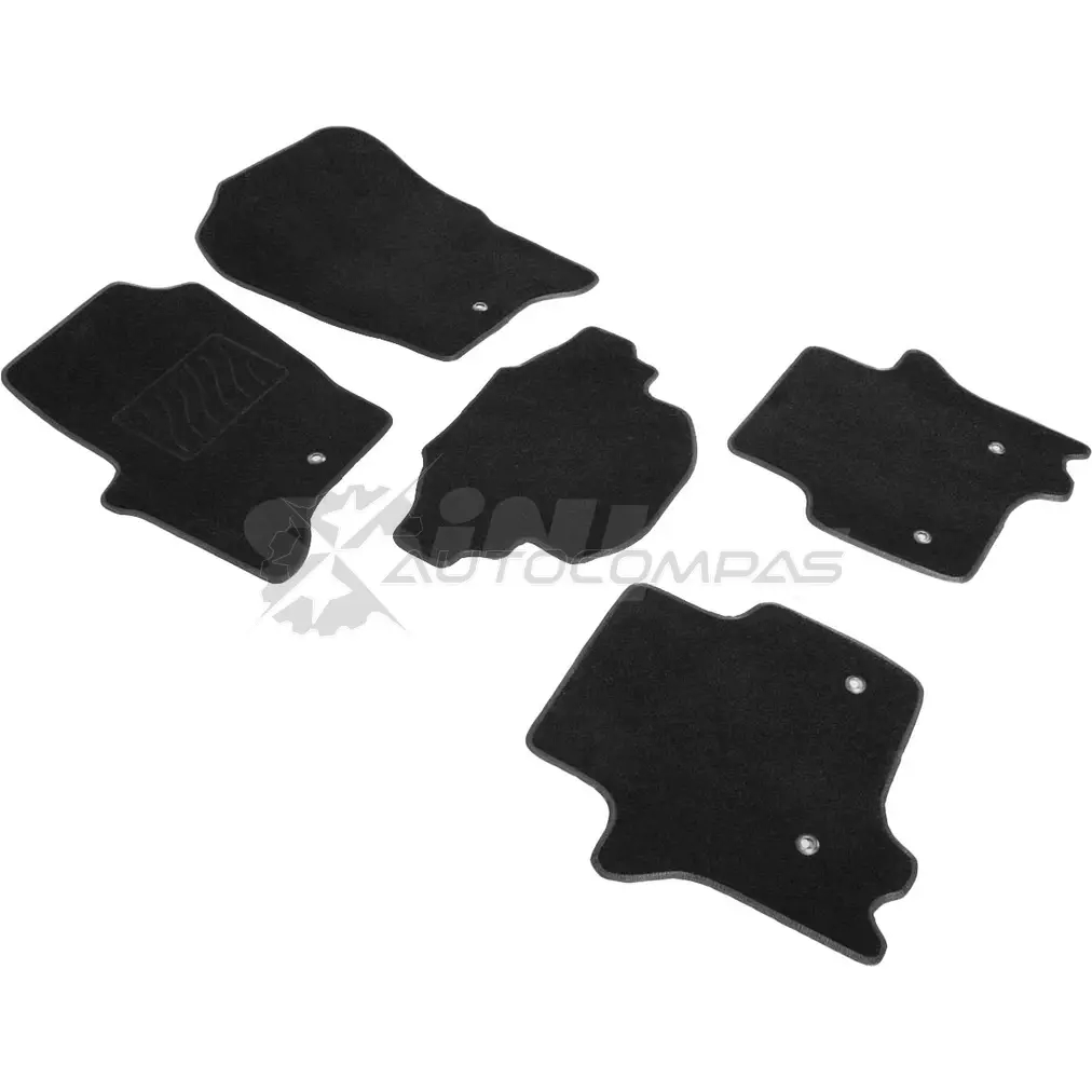 Ворсовые коврики LUX для Land Rover Discovery IV 2009-2016 SEINTEX 85823 U6CR 2 1437086875