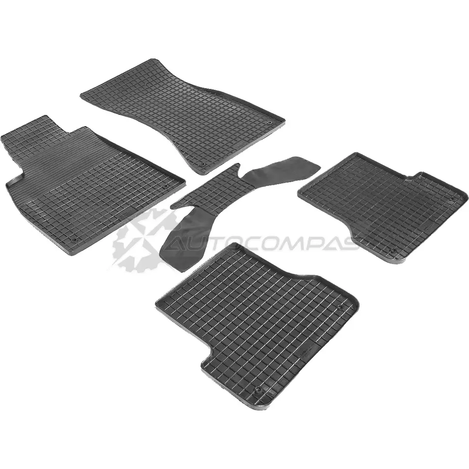 Резиновые коврики Сетка для Audi A7 2010-2017 SEINTEX LJ OSO 86370 1437086343