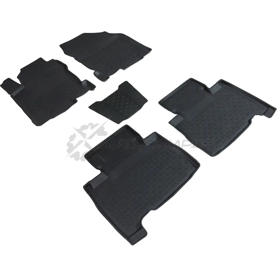 Резиновые коврики с высоким бортом для Lexus NX 2014-2021 SEINTEX NDX9K D 86447 1437086567 изображение 0