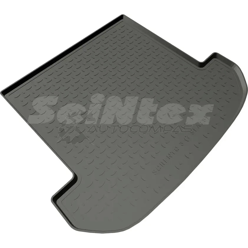 Коврики в багажник для KIA Sorento 3 Prime (7 мест) 2015-2020 SEINTEX 1437087826 86717 17 LGT9G изображение 0