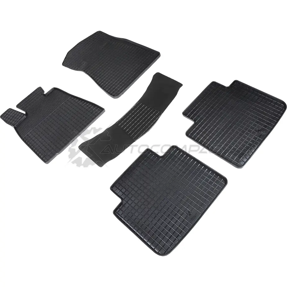 Резиновые коврики Сетка для Lexus GS300 III 2WD 2005-2012 SEINTEX 1437086363 D DEVR2 87953
