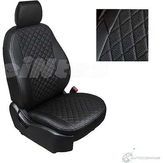 Чехлы автомобильные Seintex 6 M5C4 889462 Z13UO3P 1437192634
