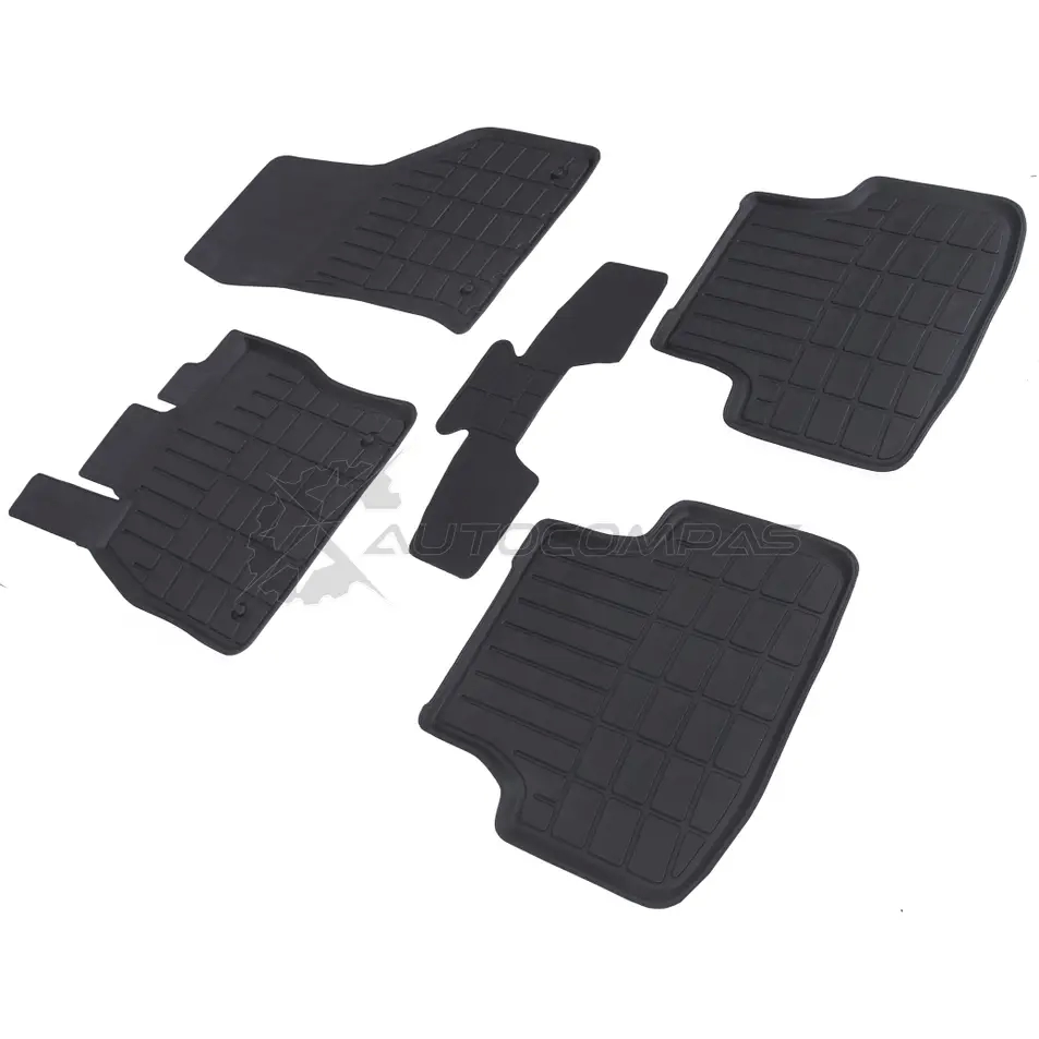 Резиновые коврики Стандарт для Skoda Octavia A8 2020-н.в. SEINTEX 89622 P FWDHS3 1437088677