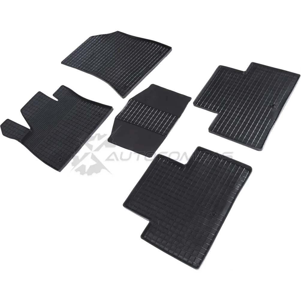 Резиновые коврики Сетка для Infiniti QX55 2021-н.в. SEINTEX T 4UAZH 1437086376 89934