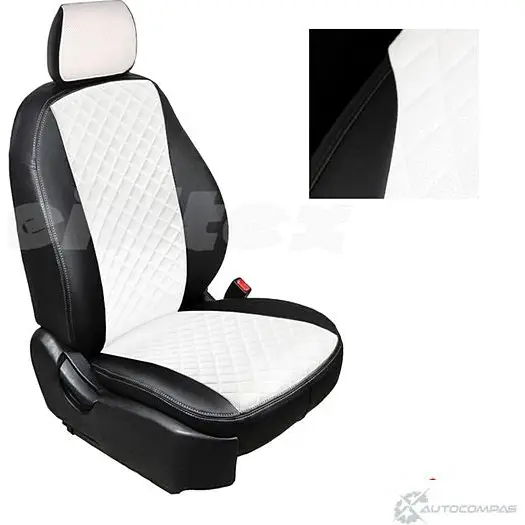 Чехлы автомобильные Seintex 1437192644 918152 1LEW47 A5NS R8W