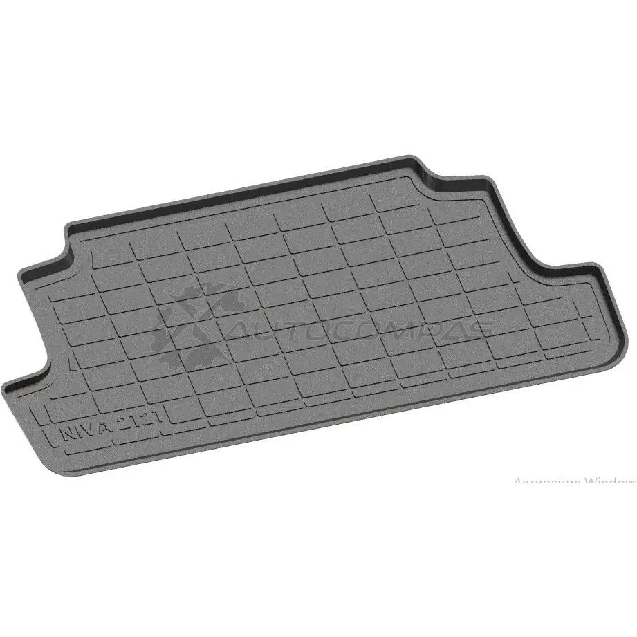 Коврики в багажник для Lada Niva 2121 4*4 2019-н.в. SEINTEX 93460 1437087962 Z46T AM9