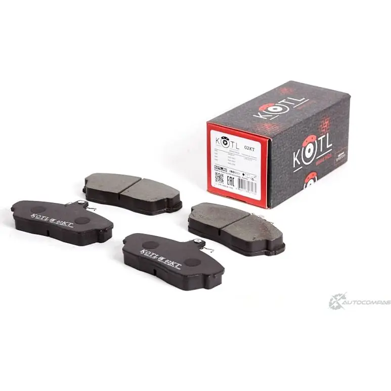 Колодки тормозные Kotl 02KT 1437192990 QTXC7B 0QBMVG T - Изображение 1