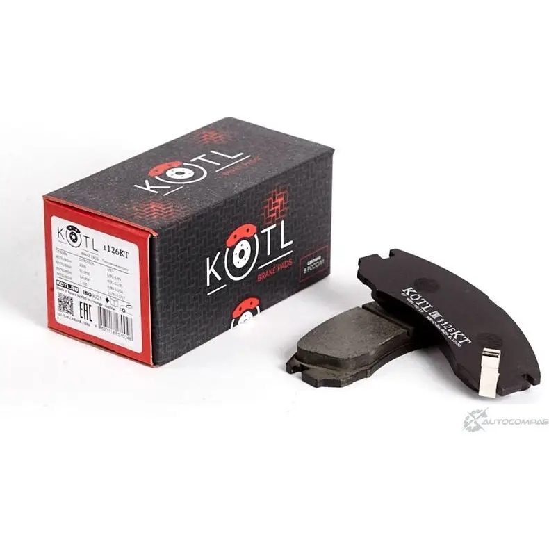 Колодки тормозные Kotl 1126KT GZ1 Y7J 1437192987 C58ZG - Изображение 1