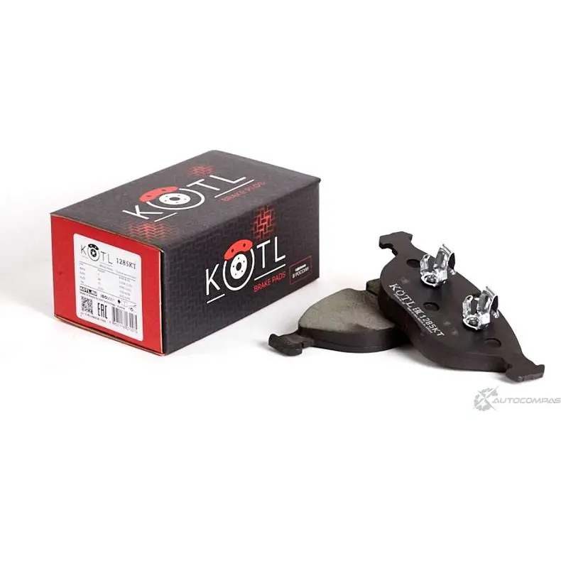 Колодки тормозные Kotl 1285KT UMMHBY AEKUBD M 1437192979 - Изображение 1