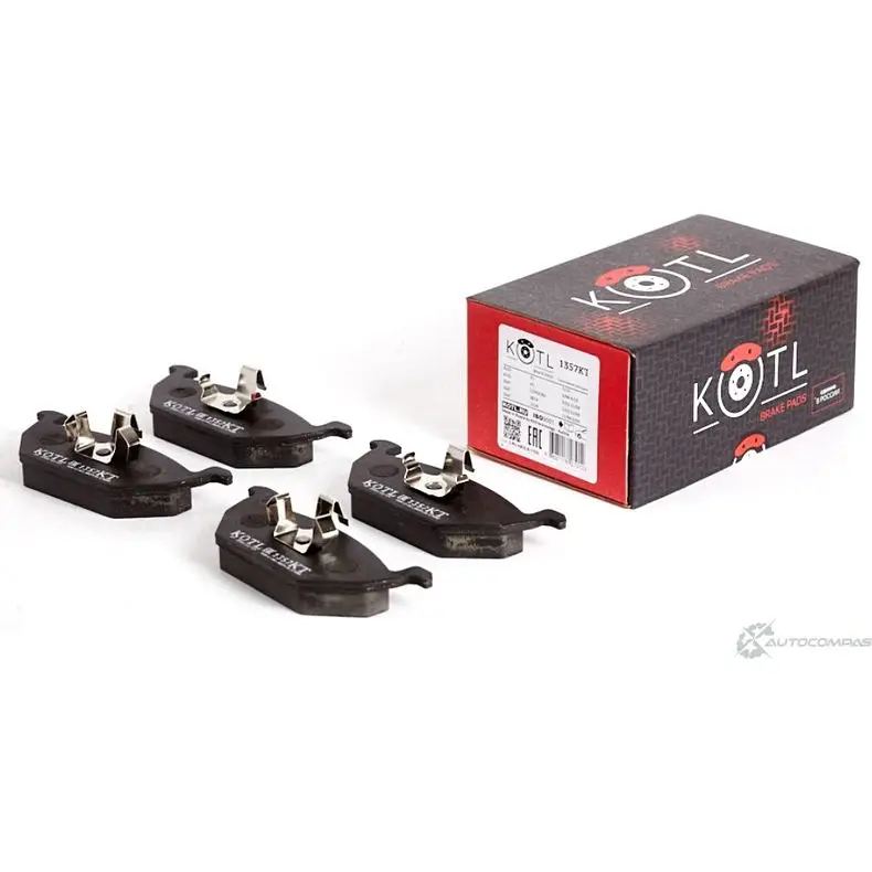 Колодки тормозные Kotl 1437192971 JMCNQF3 1357KT 8 G3IT изображение 1