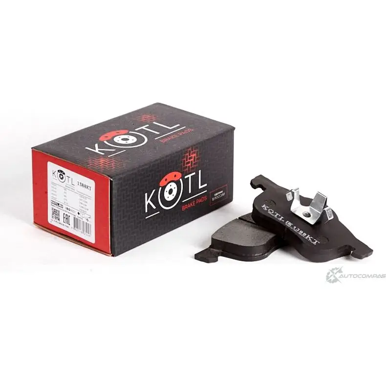 Колодки тормозные Kotl K OT87 1388KT BZECTH 1437192967 - Изображение 1
